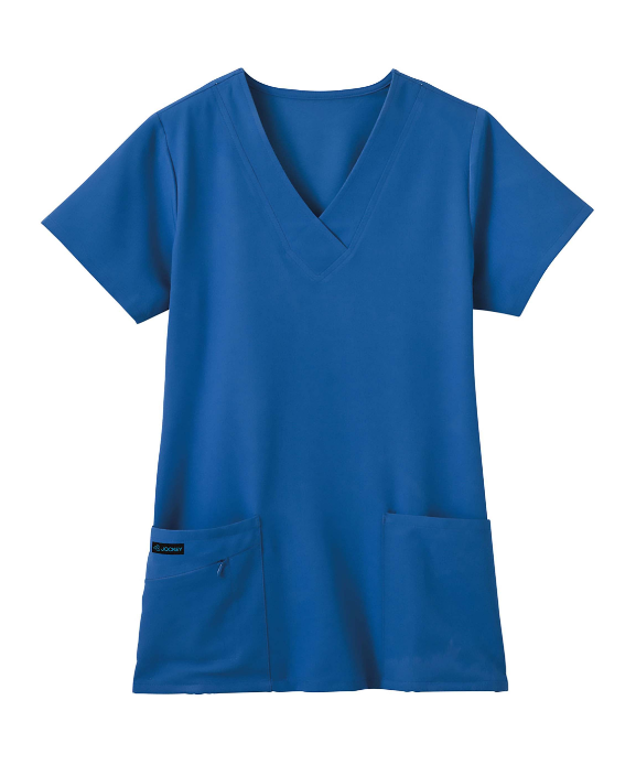 Ladies The Favorite V-Neck Top by Jockey - Ochsner/MDA/STCC logo, , large image number 6